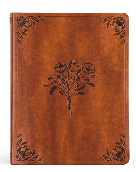 KJV Large Print Notetaking Bible: Vienna Theme