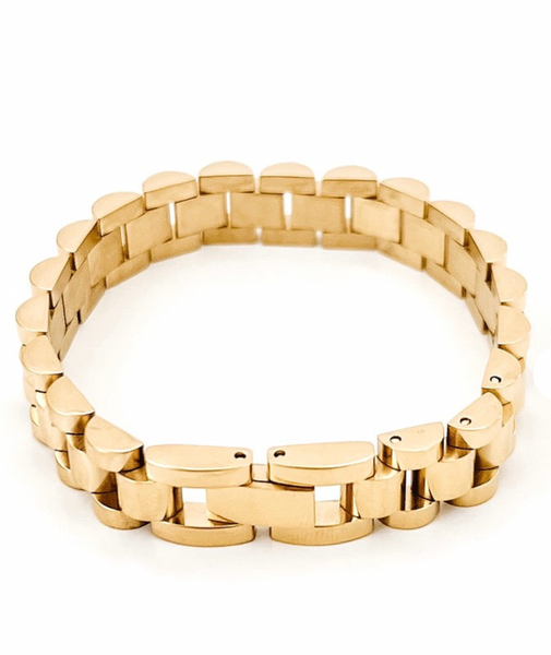 Blanca Cuban Chain Bracelet