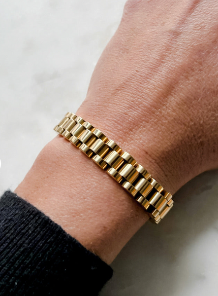 Blanca Cuban Chain Bracelet