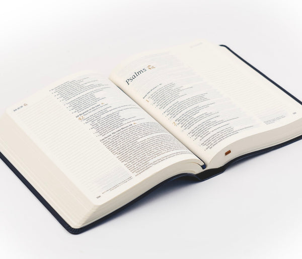 Versailles NLT Notetaking Bible