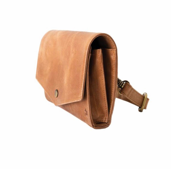 DiMarco Crossbody Bag - Camel