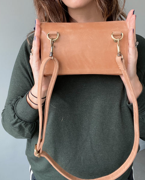 DiMarco Crossbody Bag - Camel