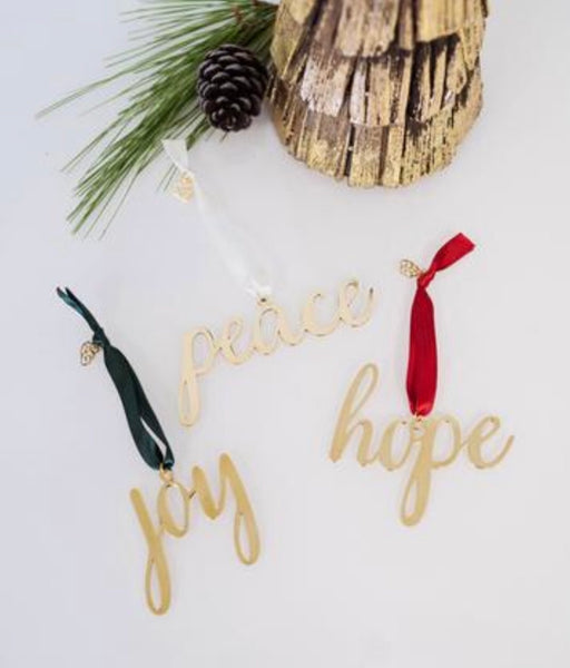 Peace Ornament