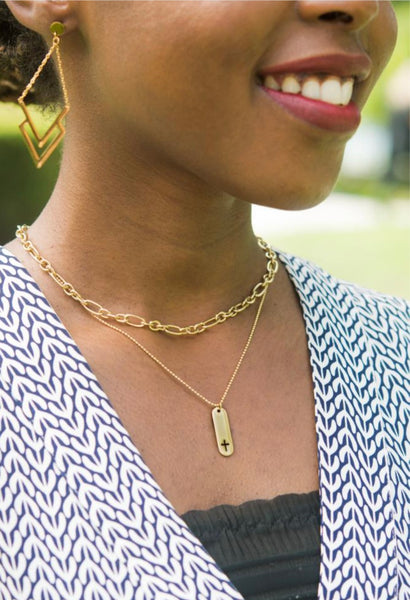Give Faith Gold Necklace