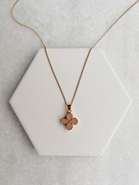 Clover Necklace