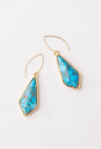 Liberty Turquoise Earrings
