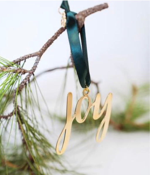 Joy Ornament