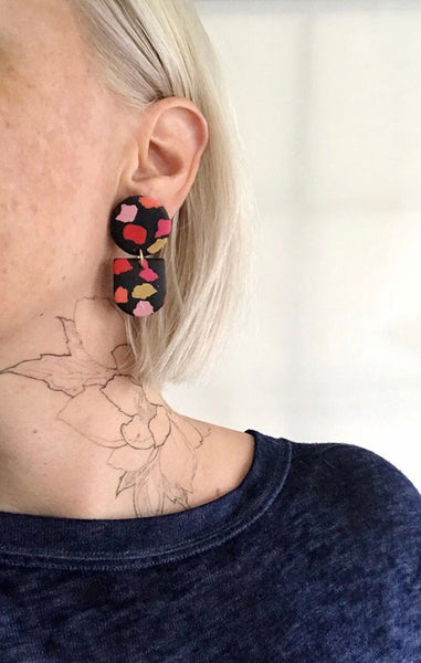 Terrazzo Dangles