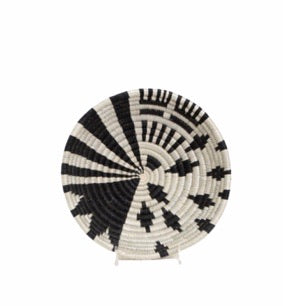 Black +White Fani Basket