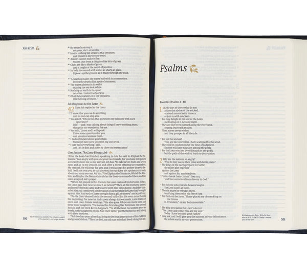 Versailles NLT Notetaking Bible