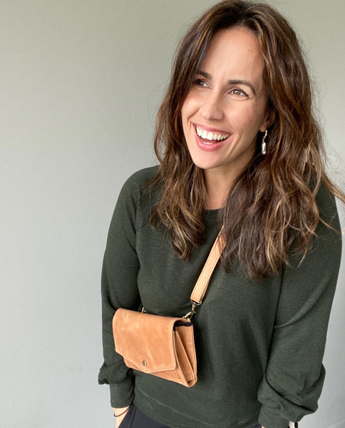 DiMarco Crossbody Bag - Camel