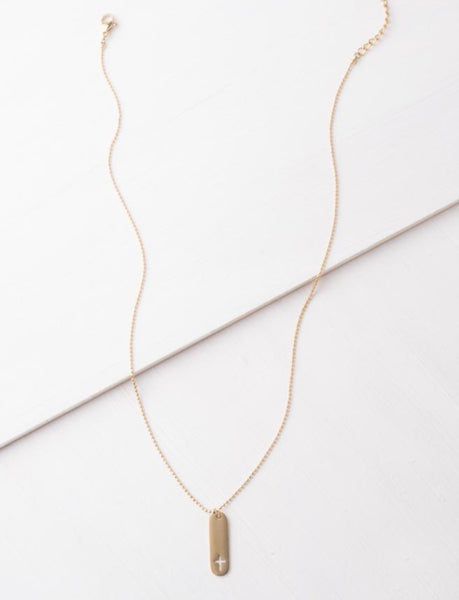Give Faith Gold Necklace