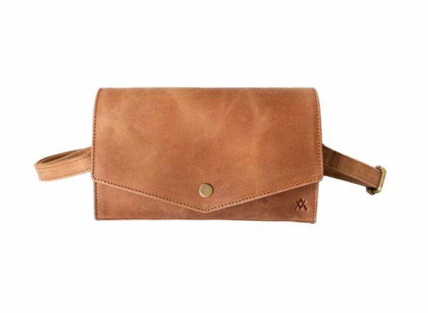 DiMarco Crossbody Bag - Camel
