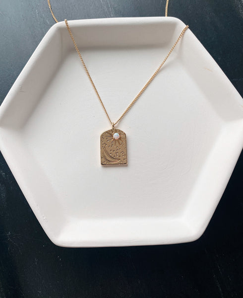 Sawyer Necklace