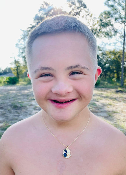 Jaden’s Blessings Necklace