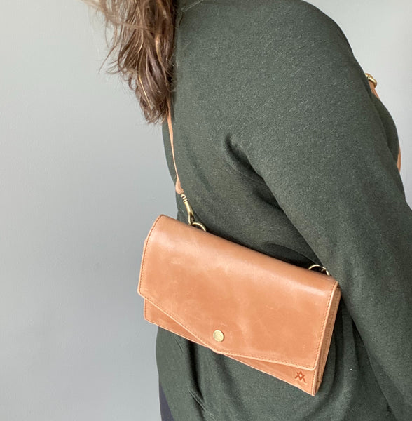 DiMarco Crossbody Bag - Camel