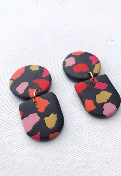 Terrazzo Dangles