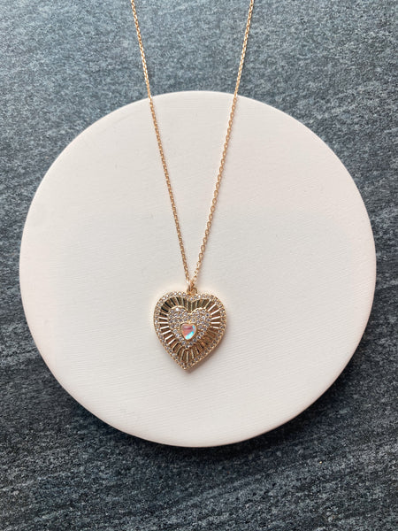 Micah Jewel Necklace