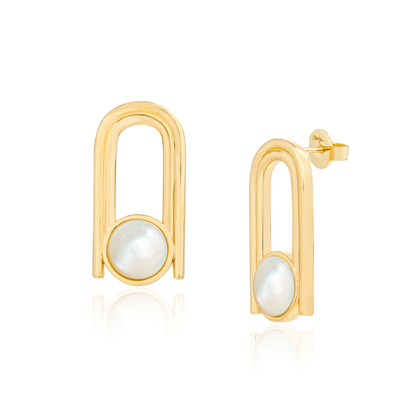 Sadie Pearl Earrings