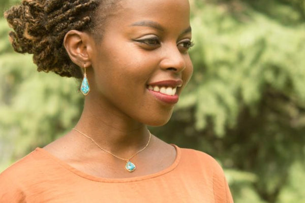 Liberty Turquoise Earrings