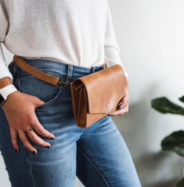 DiMarco Crossbody Bag - Camel