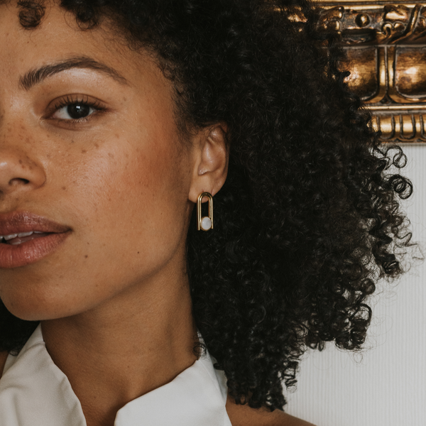 Sadie Pearl Earrings