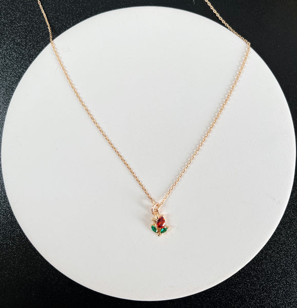 Charlie's Tulip Necklace