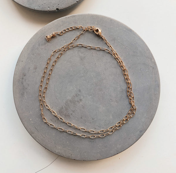 Comet Chain Necklace