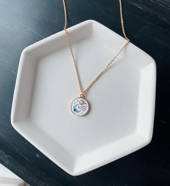 To the Moon Necklace