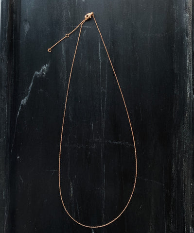 Dainty Chain Necklace: 19-21”