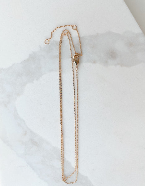 Dainty Chain Necklace: 19-21”