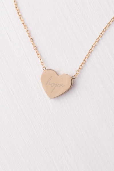 GIVE HOPE NECKLACE