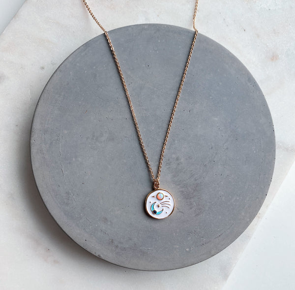 To the Moon Necklace