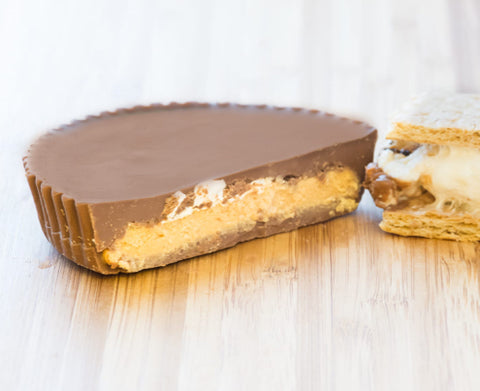 S’mores Giant Peanut Butter Cup