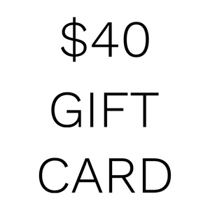 $40 Gift Card